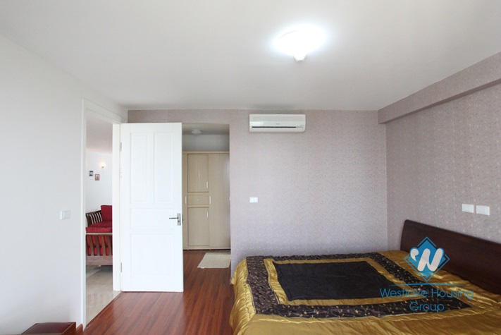 Beautiful apartment for rent in Ciputra Tay Ho Hanoi